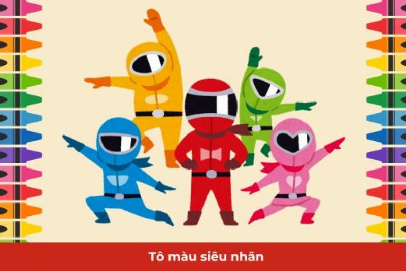 Lợi ích của tranh tô màu Người Nhện đối với sự phát triển của trẻ nhỏ